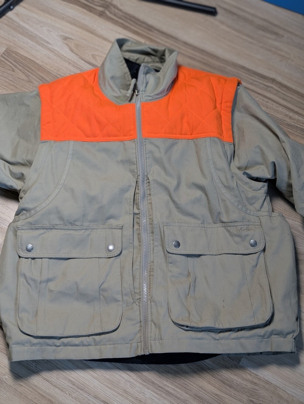 CABELA'S HUNTING FIELD JACKET MEN'S SIZE (M) MEDIUM REGULAR